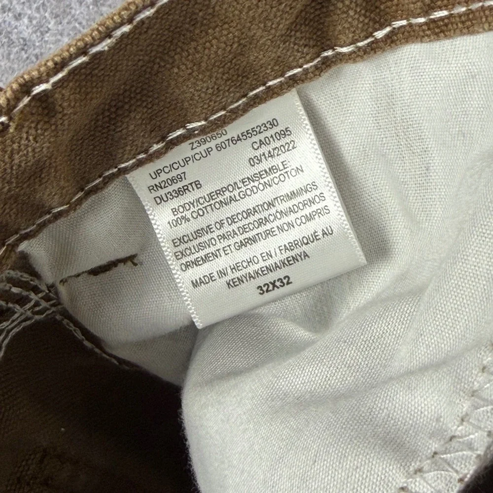 Dickies minor distressing
